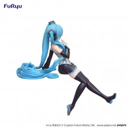 FURYU HATSUNE MIKU KUROBOSHI KOUHAKU NOODLE STOPPER FIGURE STATUE