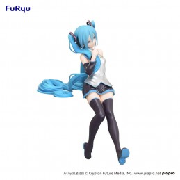 FURYU HATSUNE MIKU KUROBOSHI KOUHAKU NOODLE STOPPER FIGURE STATUE