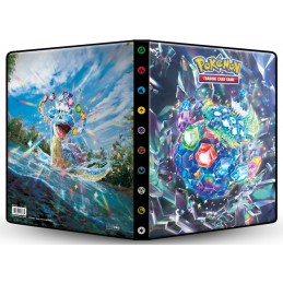 POKEMON SCARLATTO E VIOLETTO 07 ALBUM 9 TASCHE ULTRA PRO ULTRA PRO