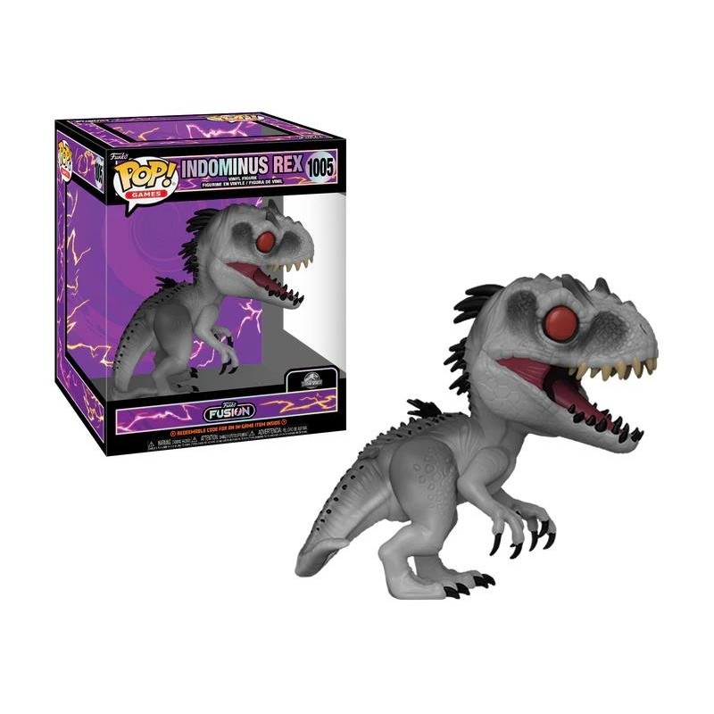 FUNKO POP! FUNKO FUSION INDOMINUS REX JURASSIC WORLD FIGURE FUNKO