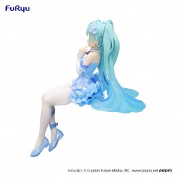 HATSUNE MIKU NEMOPHILIA PAIL BLUE NOODLE STOPPER FIGURE STATUA FURYU