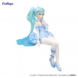 HATSUNE MIKU NEMOPHILIA PAIL BLUE NOODLE STOPPER FIGURE STATUA FURYU