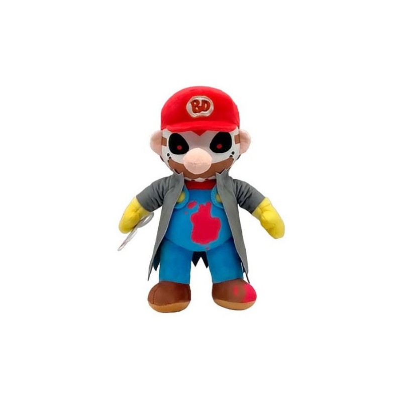 NINTENDO SUPER MARIO BAD DAY MARIO SUPERMURDER 80CM PLUSH FIGURE