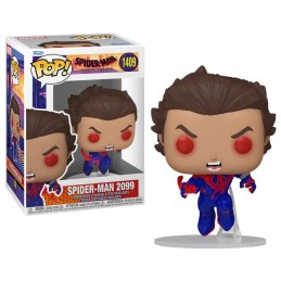 FUNKO FUNKO POP! SPIDER-MAN ACROSS THE SPIDER-VERSE SPIDER-MAN 2099 SPECIAL ED BOBBLE HEAD FIGURE