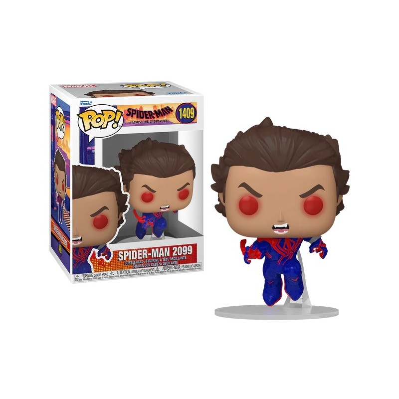 FUNKO FUNKO POP! SPIDER-MAN ACROSS THE SPIDER-VERSE SPIDER-MAN 2099 SPECIAL ED BOBBLE HEAD FIGURE