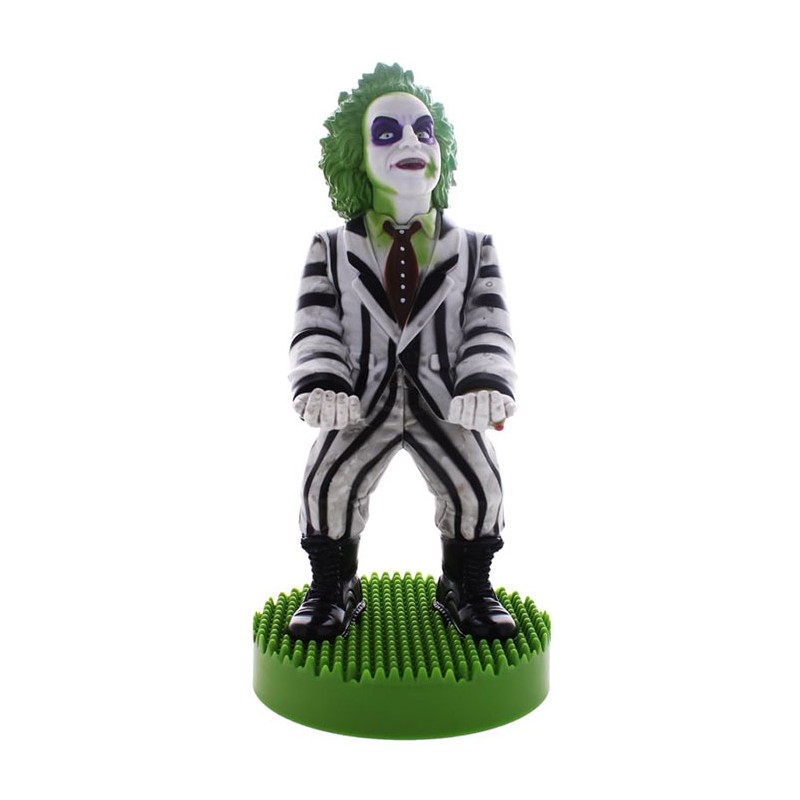 BEETLEJUICE CABLE GUY STATUA 20CM FIGURE EXQUISITE GAMING