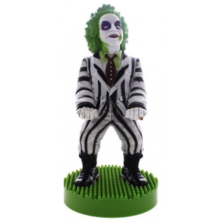 BEETLEJUICE CABLE GUY STATUA 20CM FIGURE