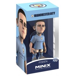 NOBLE COLLECTIONS FODEN MANCHESTER CITY MINIX COLLECTIBLE FIGURINE FIGURE