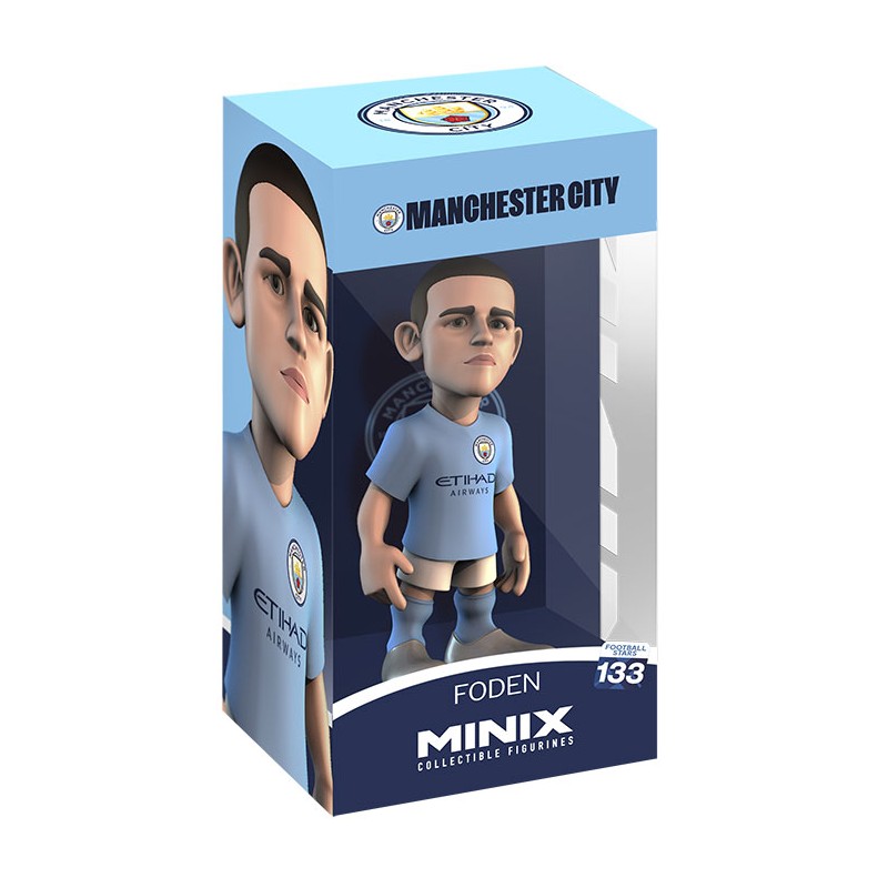 FODEN MANCHESTER CITY MINIX COLLECTIBLE FIGURINE FIGURE NOBLE COLLECTIONS