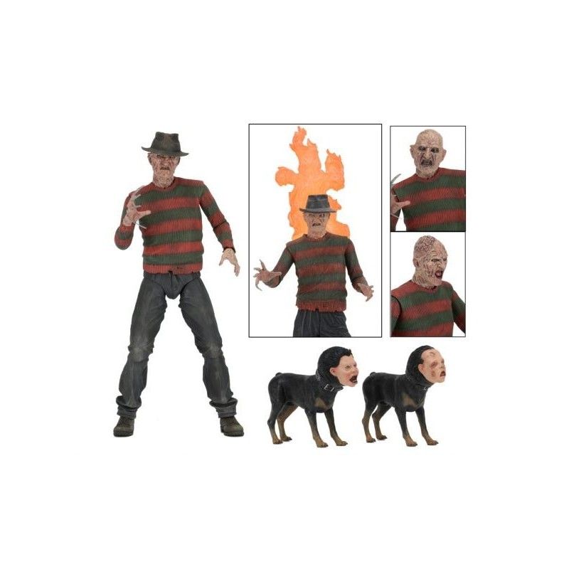 NECA A NIGHTMARE ON ELM STREET - ULTIMATE FREDDY KRUEGER DELUXE ACTION FIGURE NECA A NIGHTMARE ON ELM STREET - ULTIMATE FREDDY KRUEGER DELUXE ACTION FIGURE