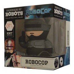 ROBOCOP KNIT SERIES COLLECTIBLE VINYL FIGURE HANDMADE BY ROBOTS