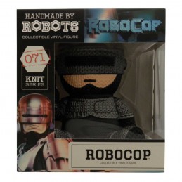 ROBOCOP KNIT SERIES COLLECTIBLE VINYL FIGURE HANDMADE BY ROBOTS