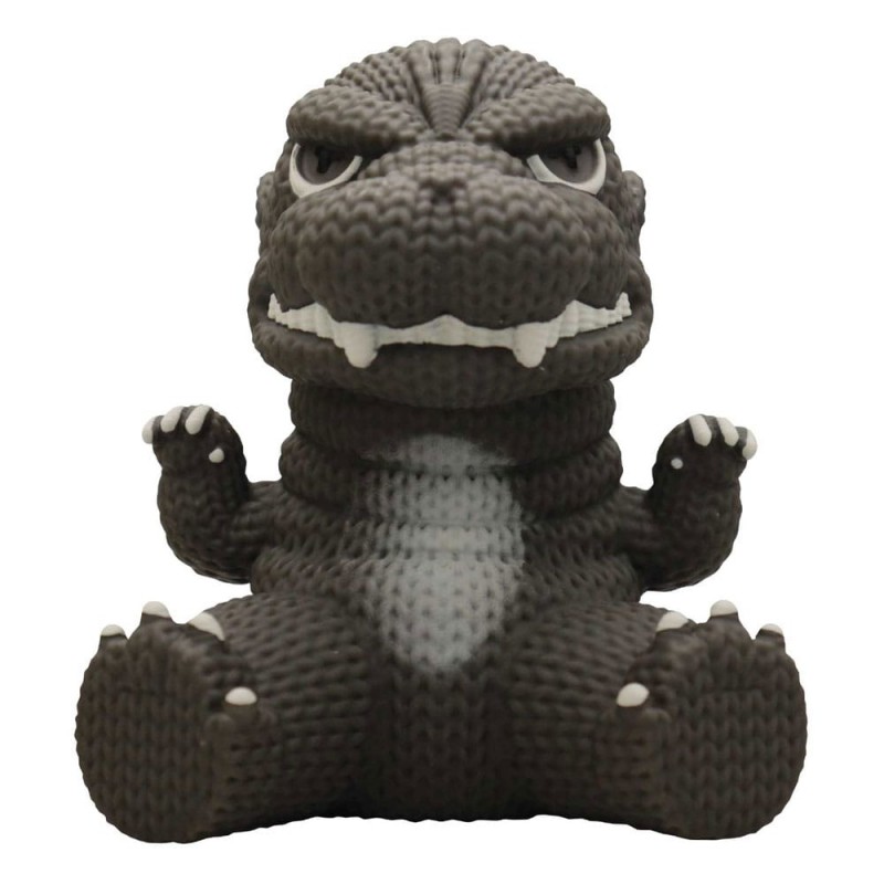 GODZILLA KNIT SERIES COLLECTIBLE VINYL FIGURE HANDMADE BY ROBOTS