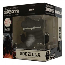 GODZILLA KNIT SERIES COLLECTIBLE VINYL FIGURE HANDMADE BY ROBOTS