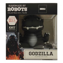 GODZILLA KNIT SERIES COLLECTIBLE VINYL FIGURE HANDMADE BY ROBOTS