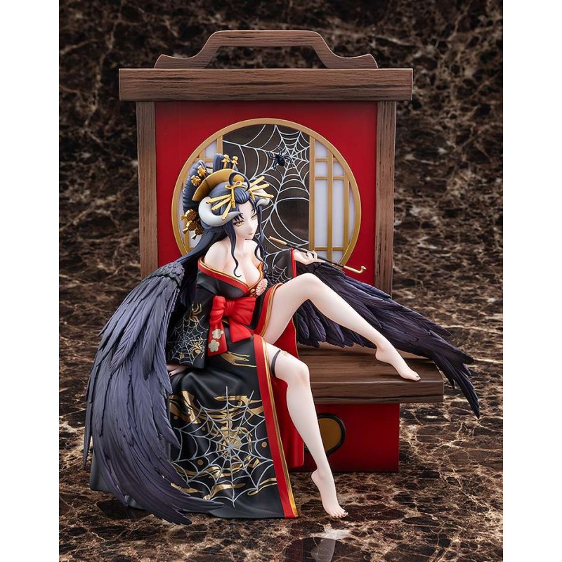 OVERLORD ALBEDO SPLENDID KIMONO VERSION STATUA FIGURE KADOKAWA