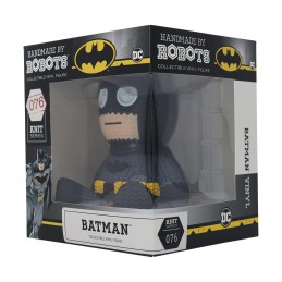 BATMAN KNIT SERIES COLLECTIBLE VINYL FIGURE HANDMADE BY ROBOTS