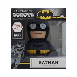 BATMAN KNIT SERIES COLLECTIBLE VINYL FIGURE HANDMADE BY ROBOTS