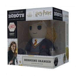 HARRY POTTER HERMIONE GRANGER KNIT SERIES COLLECTIBLE VINYL FIGURE HANDMADE BY ROBOTS