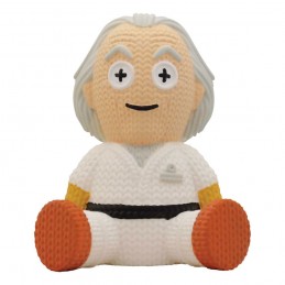 HANDMADE BY ROBOTS BACK TO THE FUTURE DR. EMMETT BROWN KNIT SERIES COLLECTIBLE VINYL FIGURE