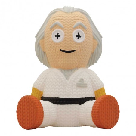 BACK TO THE FUTURE DR. EMMETT BROWN KNIT SERIES COLLECTIBLE VINYL FIGURE