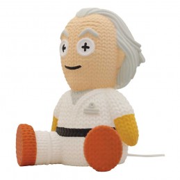 HANDMADE BY ROBOTS BACK TO THE FUTURE DR. EMMETT BROWN KNIT SERIES COLLECTIBLE VINYL FIGURE