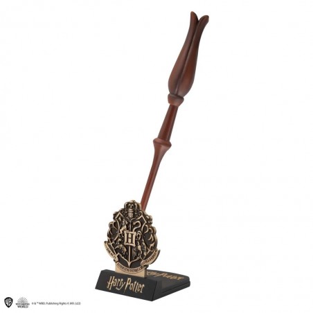 HARRY POTTER LUNA WAND PEN IN STAND