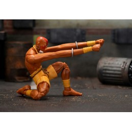 ULTRA STREET FIGHTER II DHALSIM ACTION FIGURE JADA TOYS