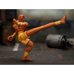 ULTRA STREET FIGHTER II DHALSIM ACTION FIGURE JADA TOYS