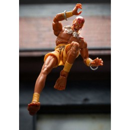 JADA TOYS ULTRA STREET FIGHTER II DHALSIM ACTION FIGURE