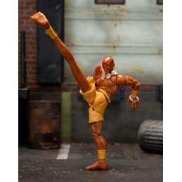 JADA TOYS ULTRA STREET FIGHTER II DHALSIM ACTION FIGURE