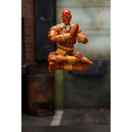 JADA TOYS ULTRA STREET FIGHTER II DHALSIM ACTION FIGURE