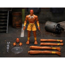 JADA TOYS ULTRA STREET FIGHTER II DHALSIM ACTION FIGURE