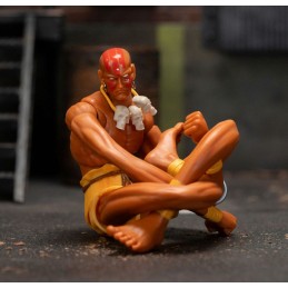 ULTRA STREET FIGHTER II DHALSIM ACTION FIGURE JADA TOYS