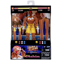 ULTRA STREET FIGHTER II DHALSIM ACTION FIGURE JADA TOYS