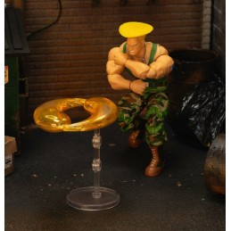 JADA TOYS ULTRA STREET FIGHTER II GUILE ACTION FIGURE