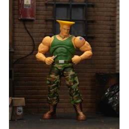 ULTRA STREET FIGHTER II GUILE ACTION FIGURE JADA TOYS