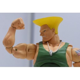 JADA TOYS ULTRA STREET FIGHTER II GUILE ACTION FIGURE