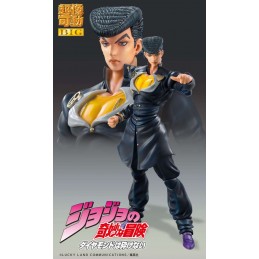 JOJO BIZARRE ADVENTURE CHOZOKADO JOSUKE HIGASHIKATA BIG ACTION FIGURE MEDICOS ENTERTAINMENT