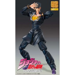 MEDICOS ENTERTAINMENT JOJO BIZARRE ADVENTURE CHOZOKADO JOSUKE HIGASHIKATA BIG 22CM ACTION FIGURE