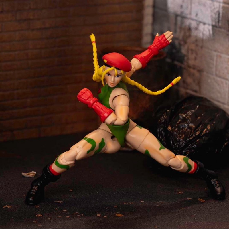 ULTRA STREET FIGHTER II CAMMY ACTION FIGURE JADA TOYS