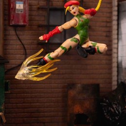 JADA TOYS ULTRA STREET FIGHTER II CAMMY ACTION FIGURE