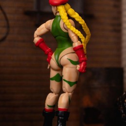 JADA TOYS ULTRA STREET FIGHTER II CAMMY ACTION FIGURE