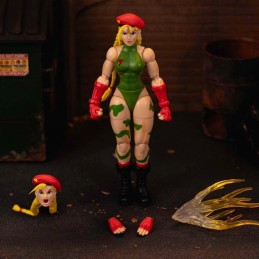 JADA TOYS ULTRA STREET FIGHTER II CAMMY ACTION FIGURE