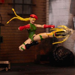 ULTRA STREET FIGHTER II CAMMY ACTION FIGURE JADA TOYS