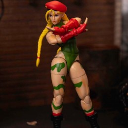 JADA TOYS ULTRA STREET FIGHTER II CAMMY ACTION FIGURE