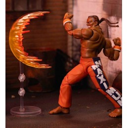 JADA TOYS ULTRA STREET FIGHTER II DEE JAY ACTION FIGURE