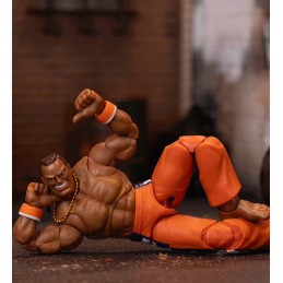 JADA TOYS ULTRA STREET FIGHTER II DEE JAY ACTION FIGURE