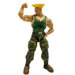 ULTRA STREET FIGHTER II GUILE ACTION FIGURE JADA TOYS