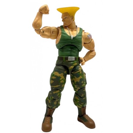 ULTRA STREET FIGHTER II GUILE ACTION FIGURE